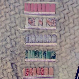 5 sets color street brand new